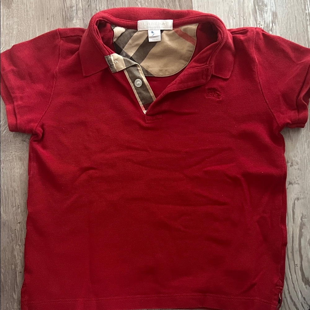 Burberry Kids Polo Shirt